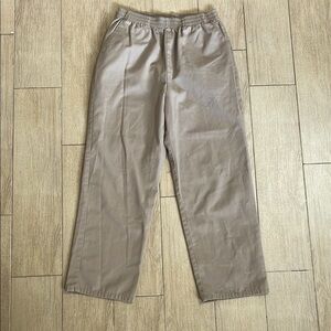 Khaki Casual Chinos Versatile Style Meets most School Uniform Standards Elastic